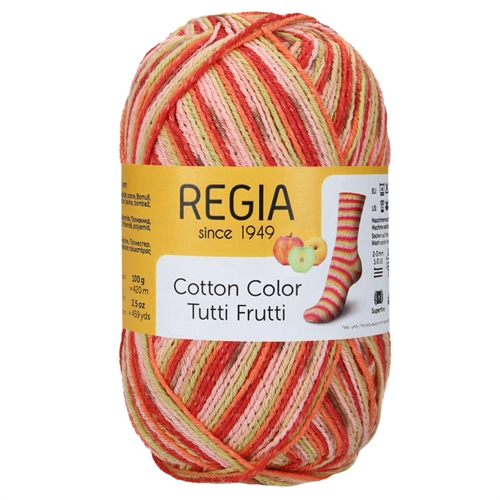 Regia Cotton Color Tutti Frutti Fv. 024246 Æble